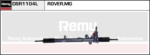 DELCO REMY Рулевой механизм DSR1135L